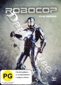 RoboCop: The Series - 5-DVD Box Set ( Australia )  (DVD)